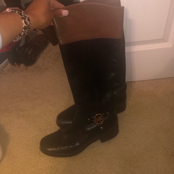 Michael Kors Shoes - Vintage Michael Kors Riding boots Michael Kors Shoes - Vintage Michael Kors Riding boots